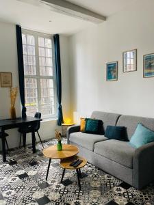 Le Rituel St Maclou, hyper centre vue sur église