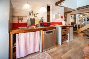 Maisons de vacances Atypical Loft Tournus Macon Chalon : photos des chambres
