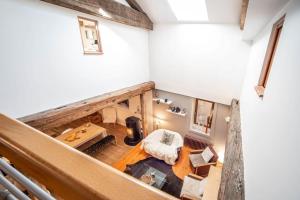 Maisons de vacances Atypical Loft Tournus Macon Chalon : photos des chambres