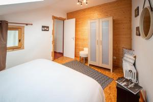 Maisons de vacances Atypical Loft Tournus Macon Chalon : photos des chambres