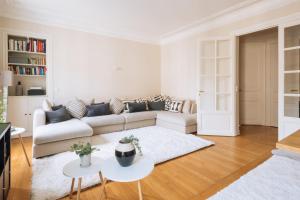 Amazing & luminous 3bd for 6p at Luxembourg Garden