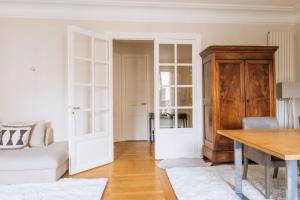 Amazing & luminous 3bd for 6p at Luxembourg Garden