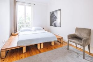 Amazing & luminous 3bd for 6p at Luxembourg Garden