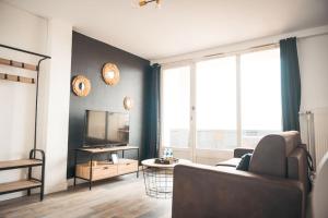 Appartements Le Rose - Centre Ville - Wifi : photos des chambres
