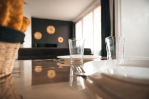 Appartements Le Rose - Centre Ville - Wifi : photos des chambres