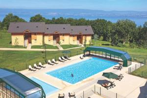 Appartements Le Garden - Vue lac - Parking - Evian - Lugrin : photos des chambres