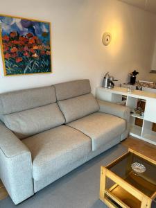 Apartamento con piscina en Portosín