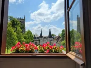 La Porterie face à l'abbaye - Calleville