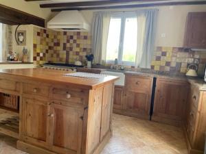 Maisons de vacances The charming private Farmhouse at La Grenouillere : photos des chambres