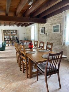 Maisons de vacances The charming private Farmhouse at La Grenouillere : photos des chambres