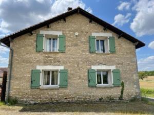 Maisons de vacances The charming private Farmhouse at La Grenouillere : photos des chambres