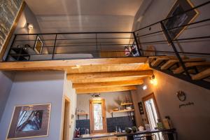 Acorns Houses, Gray and Green Acorn