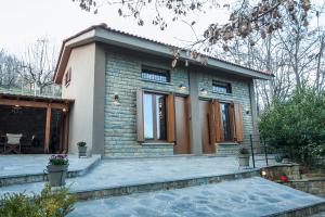 Acorns Houses, Gray and Green Acorn