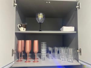 Apto frente praia Gonzaguinha