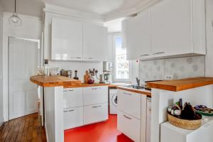 Appartements Charming 1br in the center of Boulogne Billancourt - Welkeys : photos des chambres