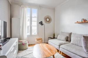 Appartements Charming 1br in the center of Boulogne Billancourt - Welkeys : photos des chambres