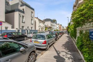 Appartements Charming 1br in the center of Boulogne Billancourt - Welkeys : photos des chambres