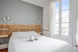 Appartements Charming 1br in the center of Boulogne Billancourt - Welkeys : photos des chambres