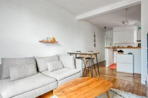 Appartements Charming 1br in the center of Boulogne Billancourt - Welkeys : photos des chambres