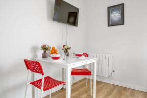 Appartements Studio with terrace nearby the beaches - Biarritz - Welkeys : photos des chambres