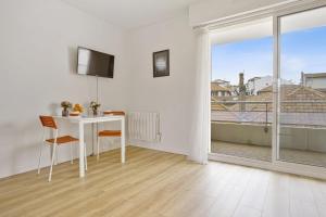 Appartements Studio with terrace nearby the beaches - Biarritz - Welkeys : photos des chambres