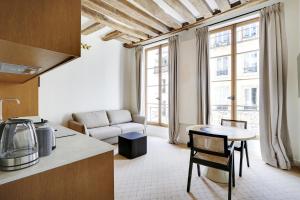 Appartements Pick A Flat's Apartments in Louvre - Rue Saint Honore : photos des chambres