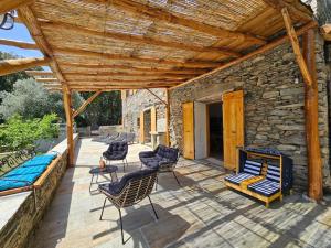 Villas Casa Misincu- Paradis dans la nature du cap Corse : photos des chambres