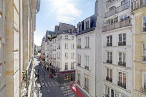 Appartements Pick A Flat's Apartments in Louvre - Rue Saint Honore : Appartement 1 Chambre