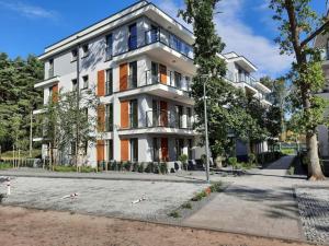 Gold Apartament w Pobierowie z basenem