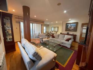 Piso en Sanxenxo primera línea de la playa de Silgar