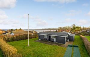 Stunning Home In Hurup Thy With Wifi