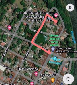 Hospedaje Casa Encanto Útica cundinamarca