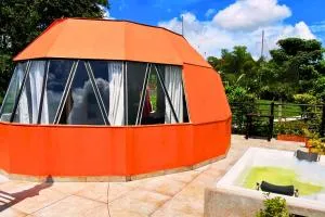 Glamping Arkdia. La Utopía - Guacas