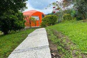 Glamping Arkdia. La Utopía