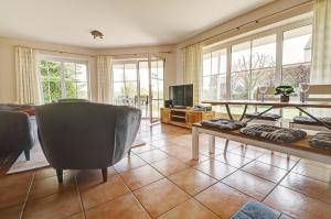 fewo1846 - Am Strand - familienfreundliche Wohnung mit 2 Schlafzimmern, Terrasse und Garten