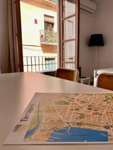 Acogedor apartamento con vistas a plaza Fórum.