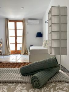 Acogedor apartamento con vistas a plaza Fórum.