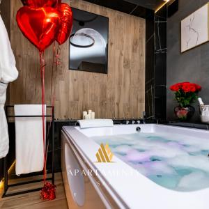 Apartamenty SPA z prywatnym Jacuzzi & Sauną