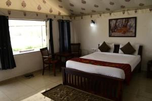 Jawai Empire Resort by Premier Hotels - Luxury Tent & Cottage Stay - Leopard Safari Near Jawai Dam