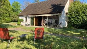 Maisons de vacances Domaine des Montots : photos des chambres