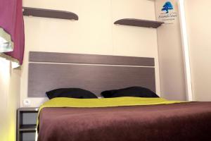 Campings Mobilhome « Holiday» : photos des chambres