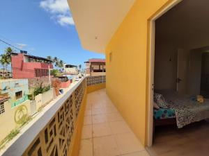 Porto de Galinhas, Maracaipe, piscina, mar a 130m