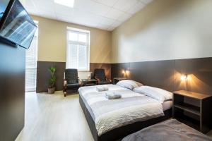 Studio with Terrace room in Penzion Modrá růže