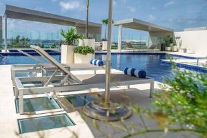 1 Rec. | A pasos de la playa | Roof cVista al mar