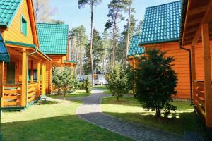 Zielone Domki - ogrzewane