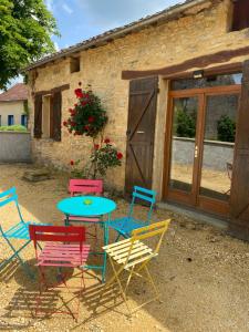 Maisons de vacances La pierre de Montalieu-haut : photos des chambres