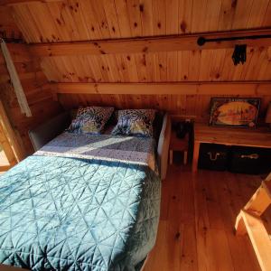 Tentes de luxe Tipi Apache des monteaux : photos des chambres