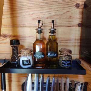 Chalets Tipi Apache des monteaux : photos des chambres