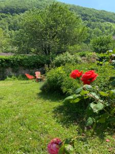 Maisons de vacances Maison Zen et Cosy avec spa et cheminee : photos des chambres