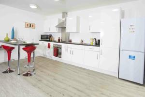 Bedrooms at Century Square in Sheffield